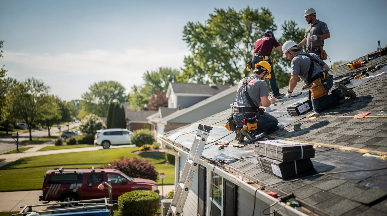 Roof Repair in Chelsea, IA around you